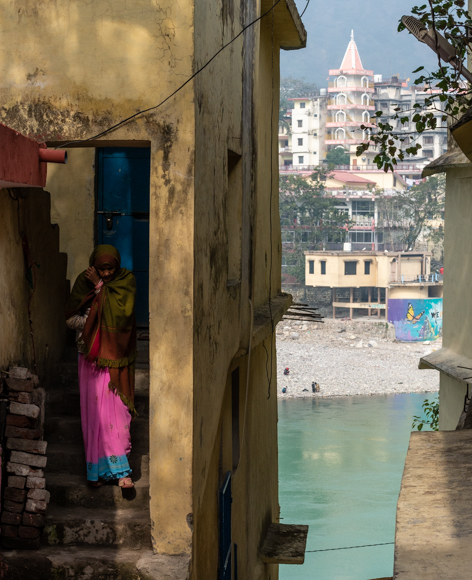 Riverside Dwelling, Rishikesh DAVID POLLARD ARPS