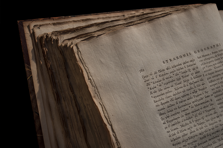 Strabonis Georgrphi By Laura Migliorino (USA)