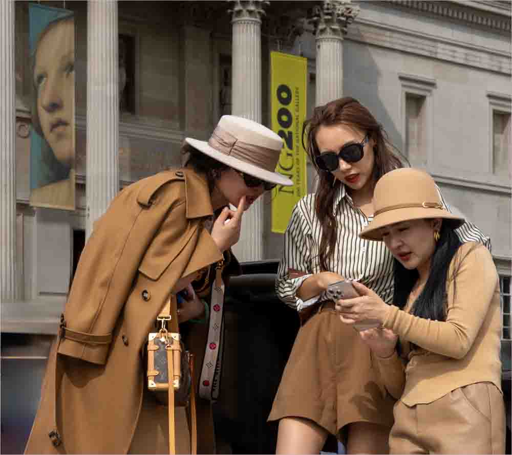 Not Everyone Loves A Selfie, London by Robert Evans