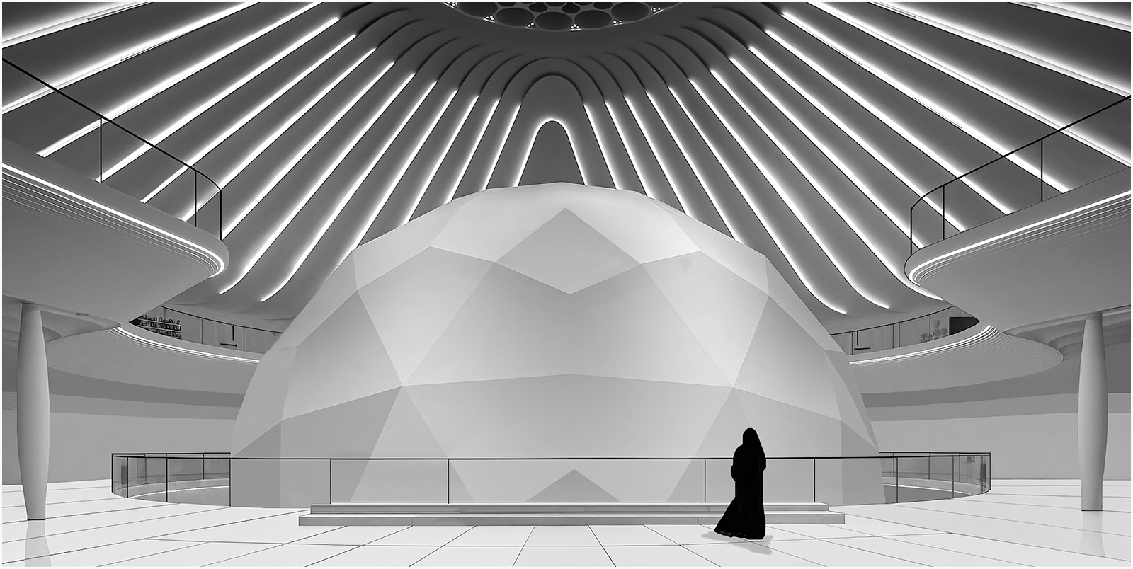 GOLD Architectural Elegance By Maria Macklin