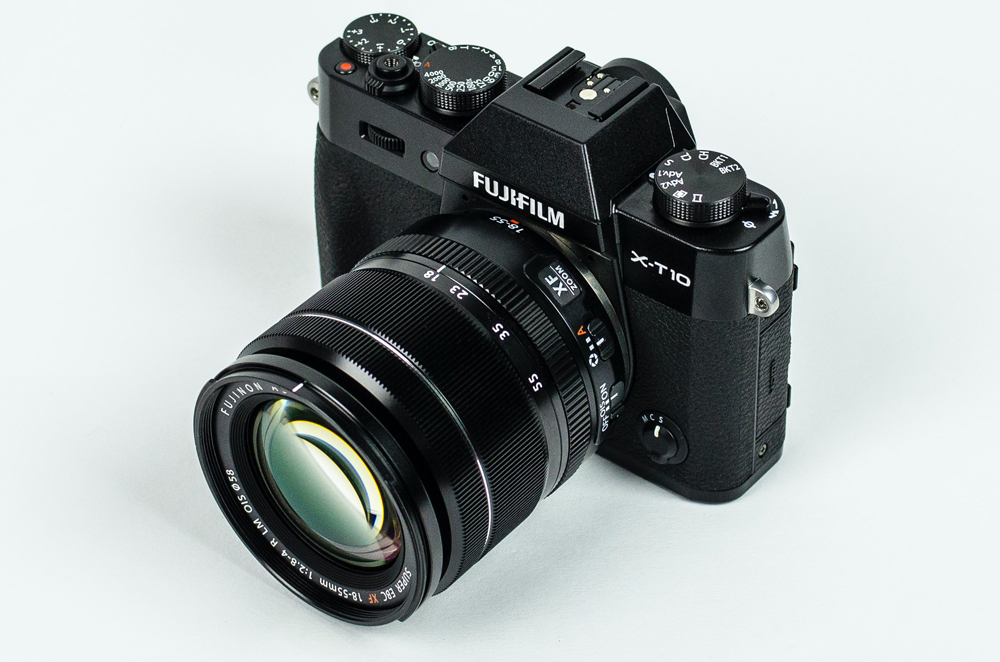 Fujifilm X T10 By Math