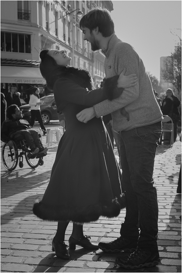 Parisian Dancers