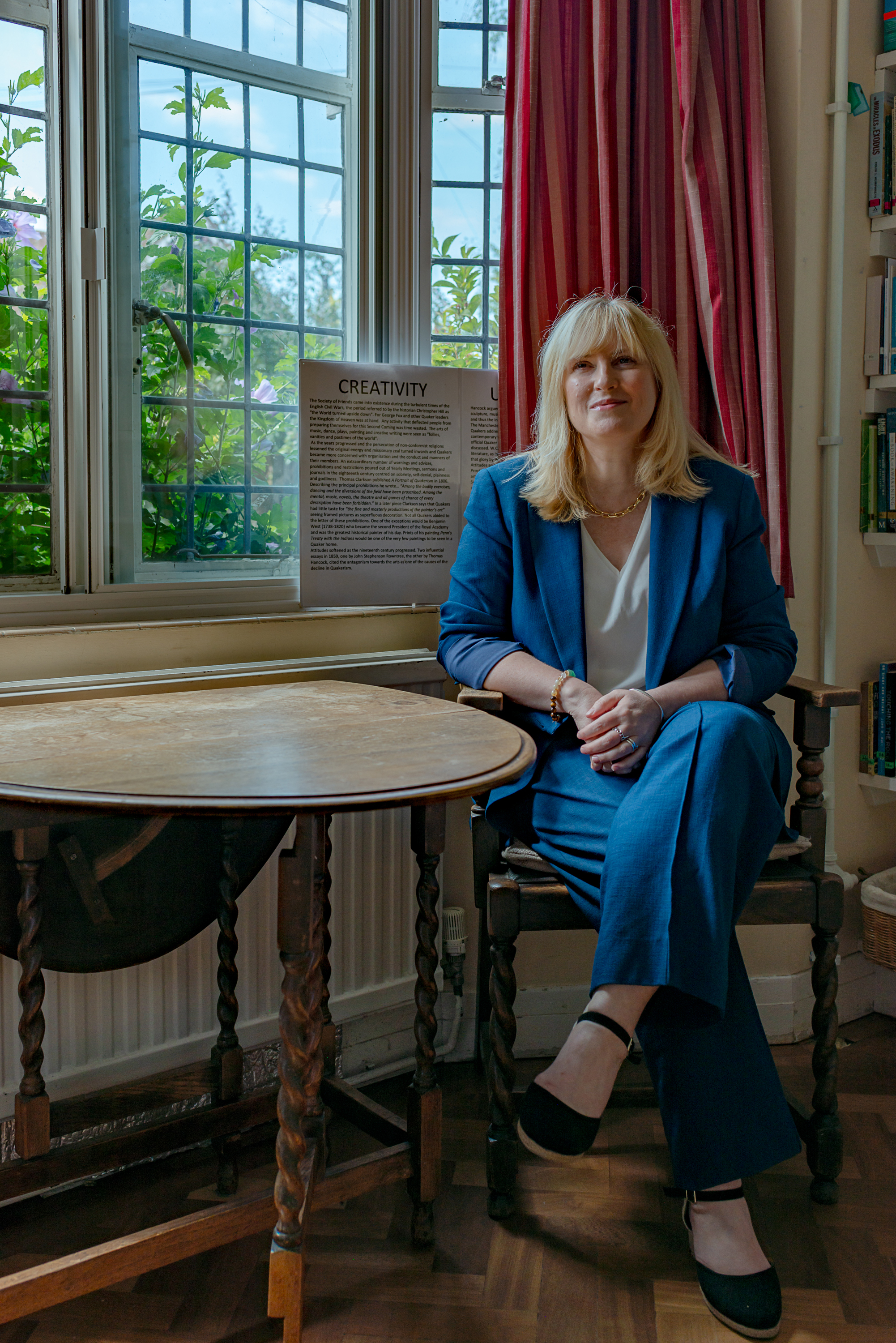 Rosie Duffield, Friends Meeting House, Canterbury by Sinead Le Blond