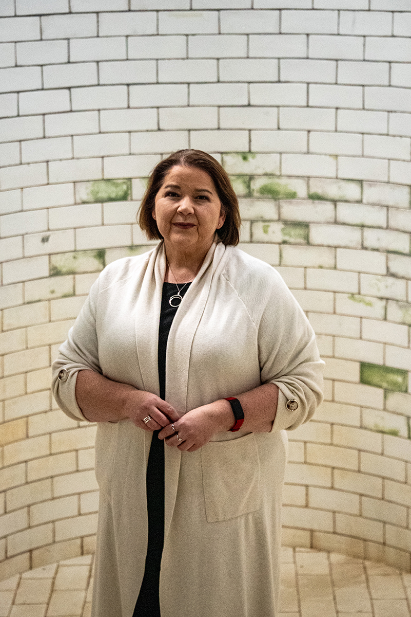 Julie Minns MP By Tracey Ann Ainsley