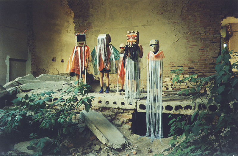 Thomas Mandl, 5 Superheroes © Thomas Mandl Courtesy of The Royal Photographic Society