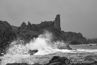 Dunure castle