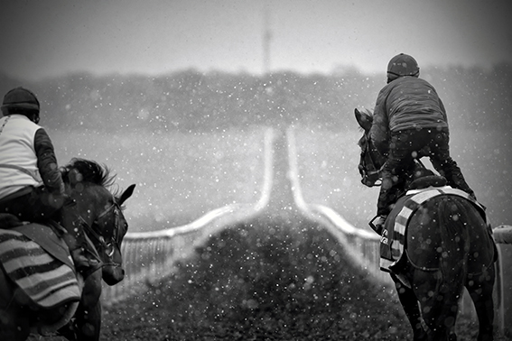 First Snow, Warren Hill