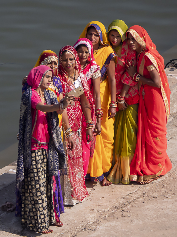 Sightseers, Pushkar, Rajasthan, Republic Of India By Thomas Andy Branson (580×773PX 72DPI)