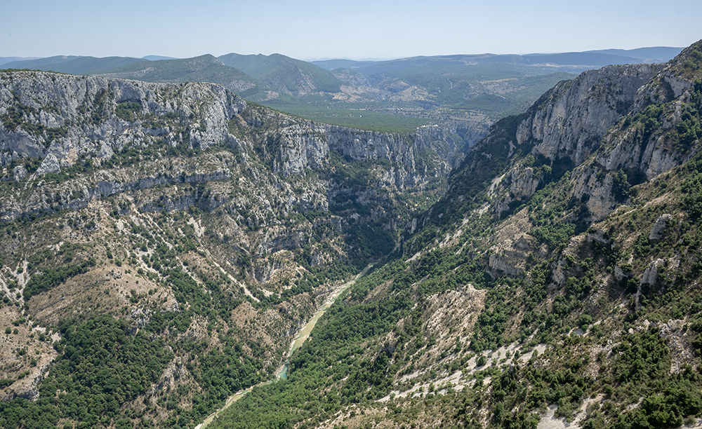 River Verdon Gorge, Alpes De Haute Provence, France DSC 2451