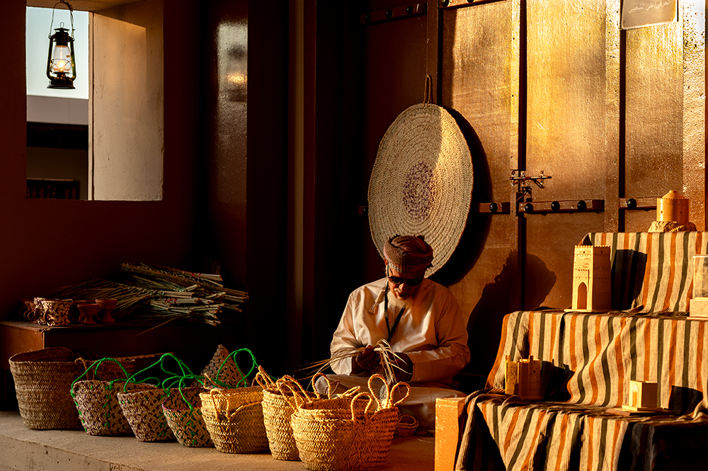Craft Work, Muscat, Oman