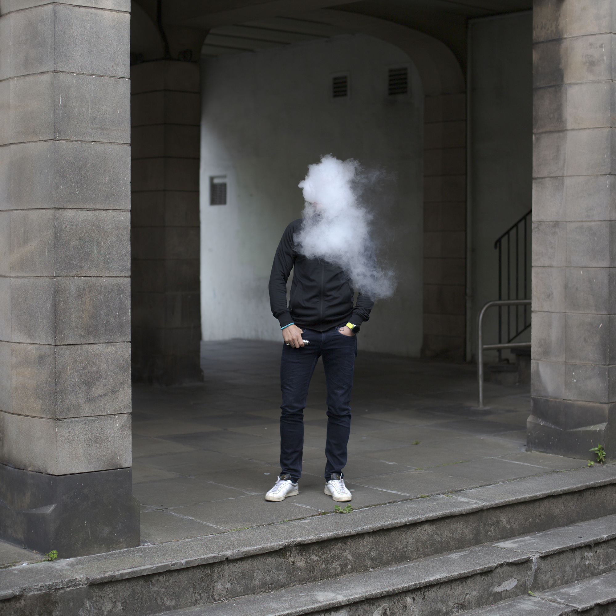 Daniel Close To His Homeless Hostel, 2020 © Margaret Mitchell, From The Series 'An Ordinary Eden', Courtesy Of Street Level Photoworks 16