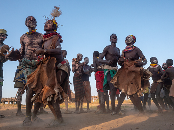 Karo Tribe Celebrating