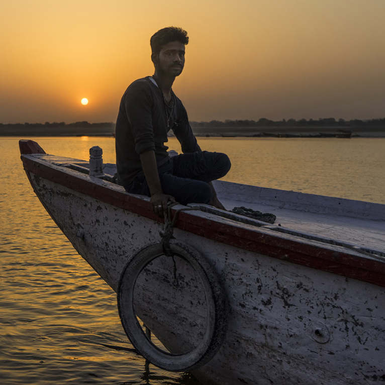 Lynda Golightly Ganges Evening