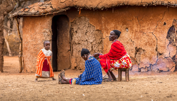 Masai Village