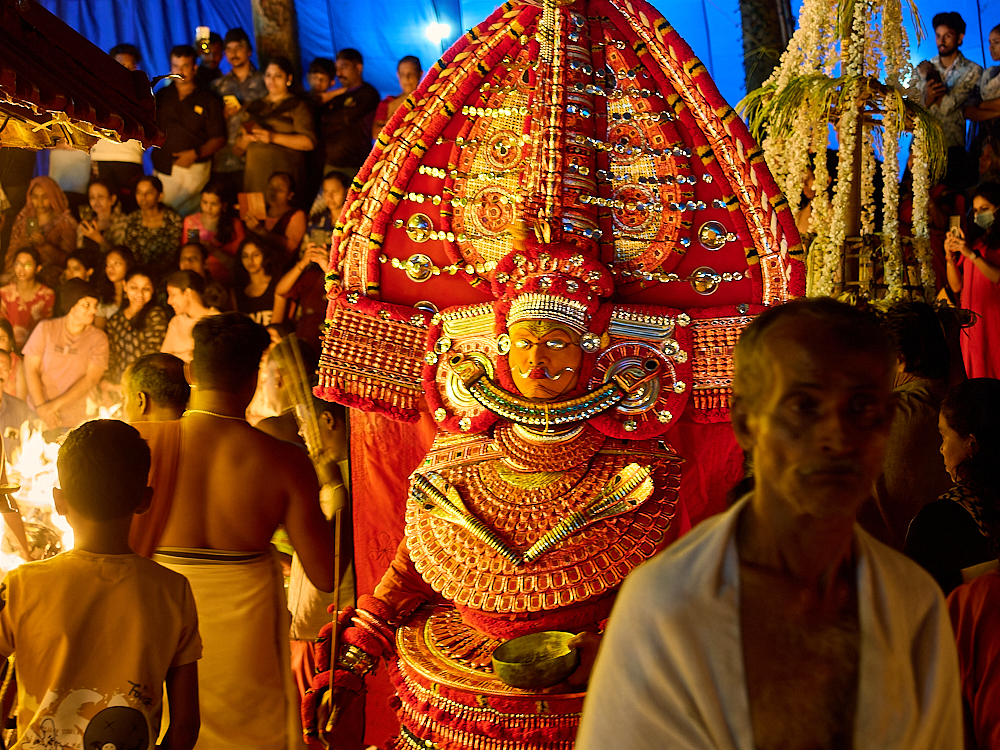 Theyyam Drama Kannur Kerela India