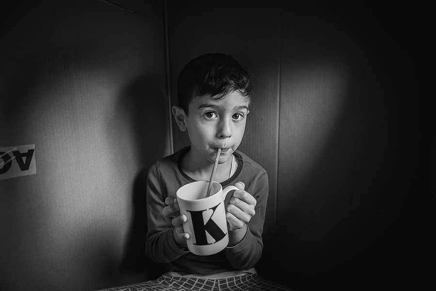 Kobi In His Cardboard Cubby By Glenn Porter FRPS (Australia) ASIS 