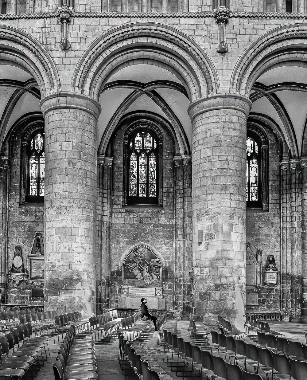 Silent Prayer, Gloucester Cathedral