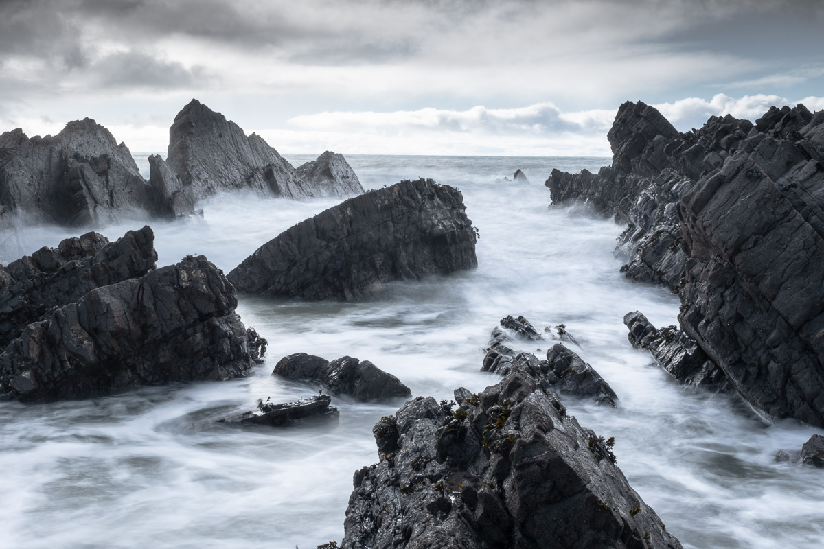 Hartland Quay © Matthew Lodge