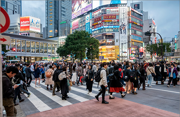 Shibuya Crossing