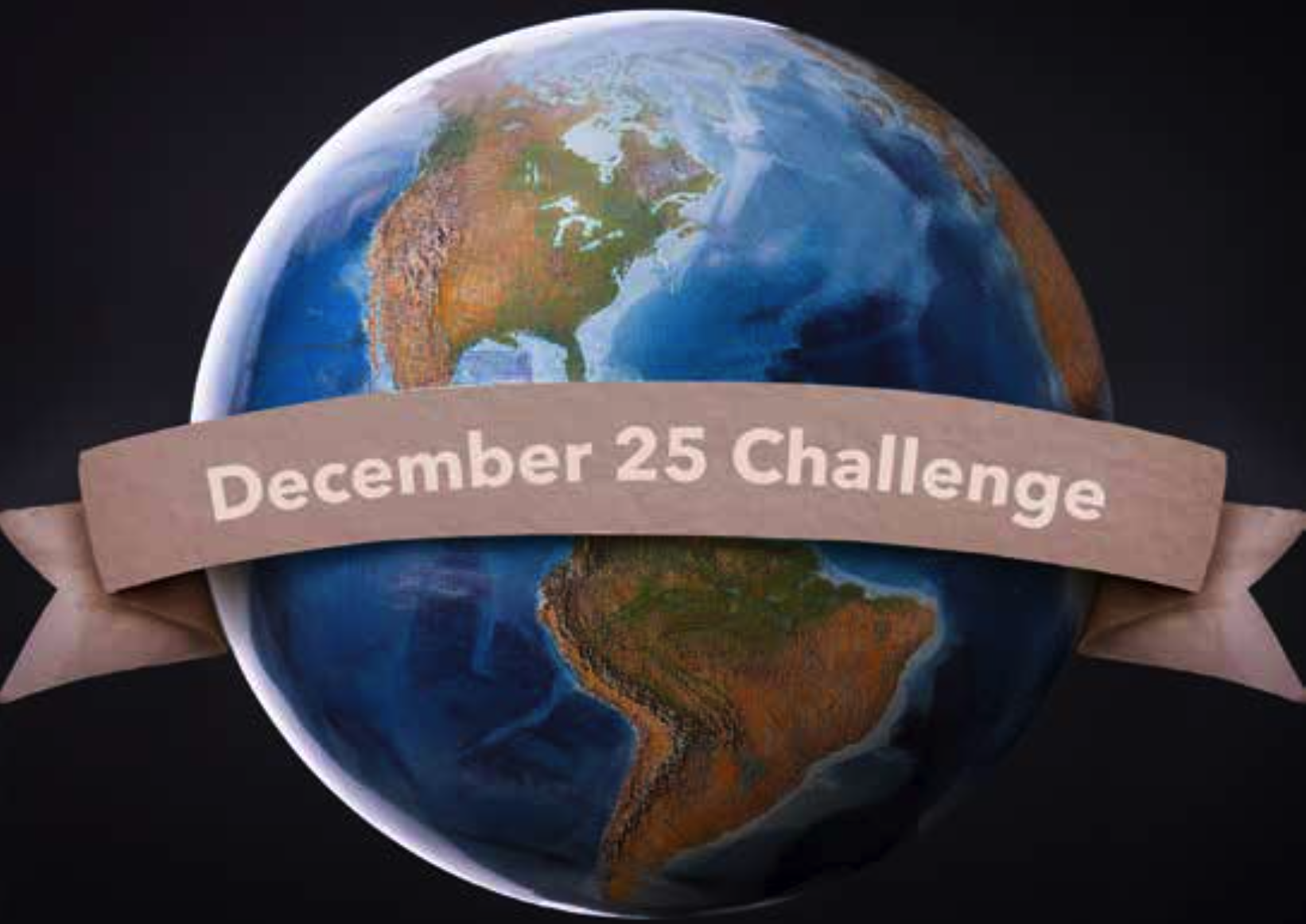 December 25 Challenge