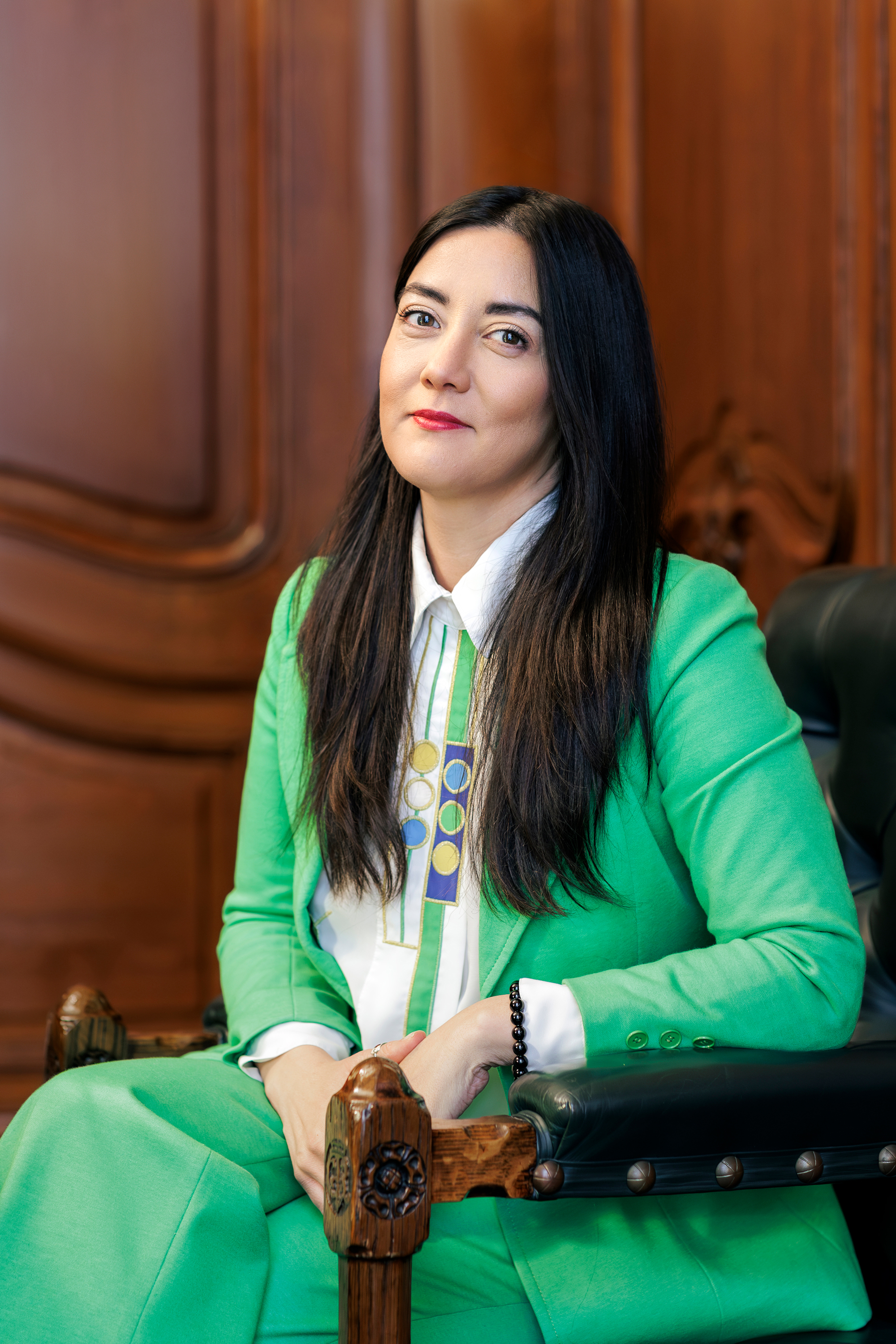 Sarah Owen MP By Churnet Pieters