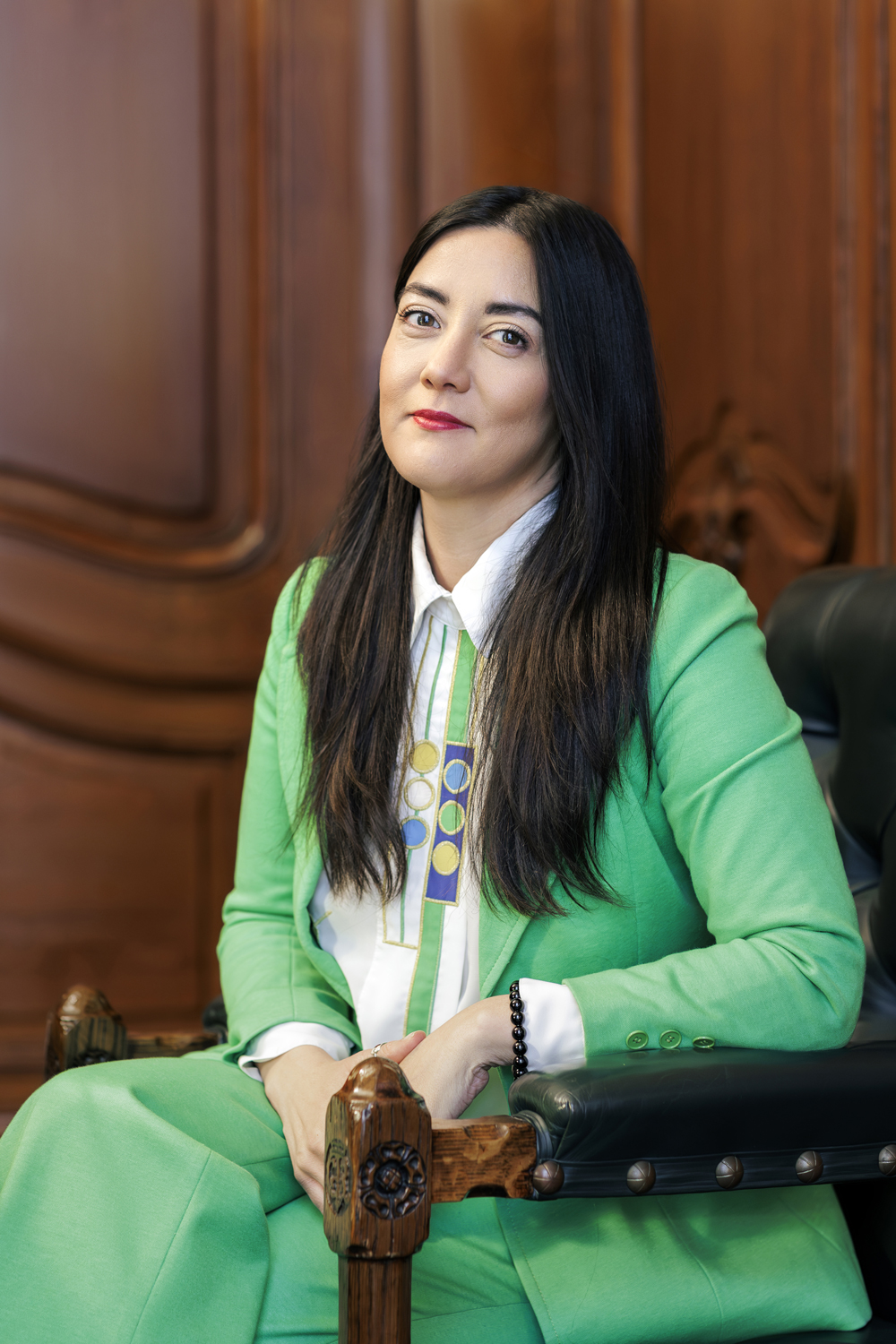 Sarah Owen MP By Churnet Pieters