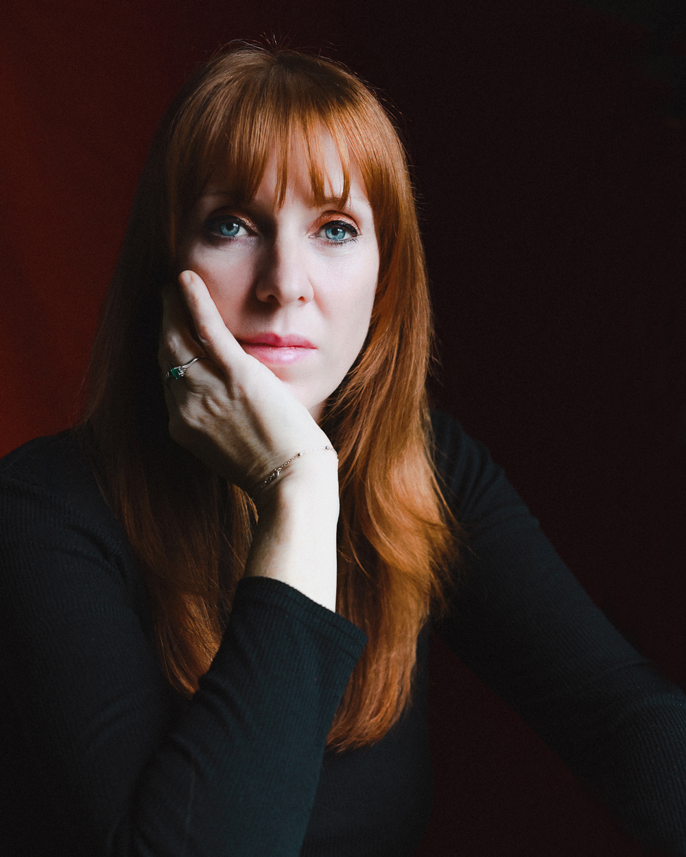 Portrait photographed by Allie Crewe