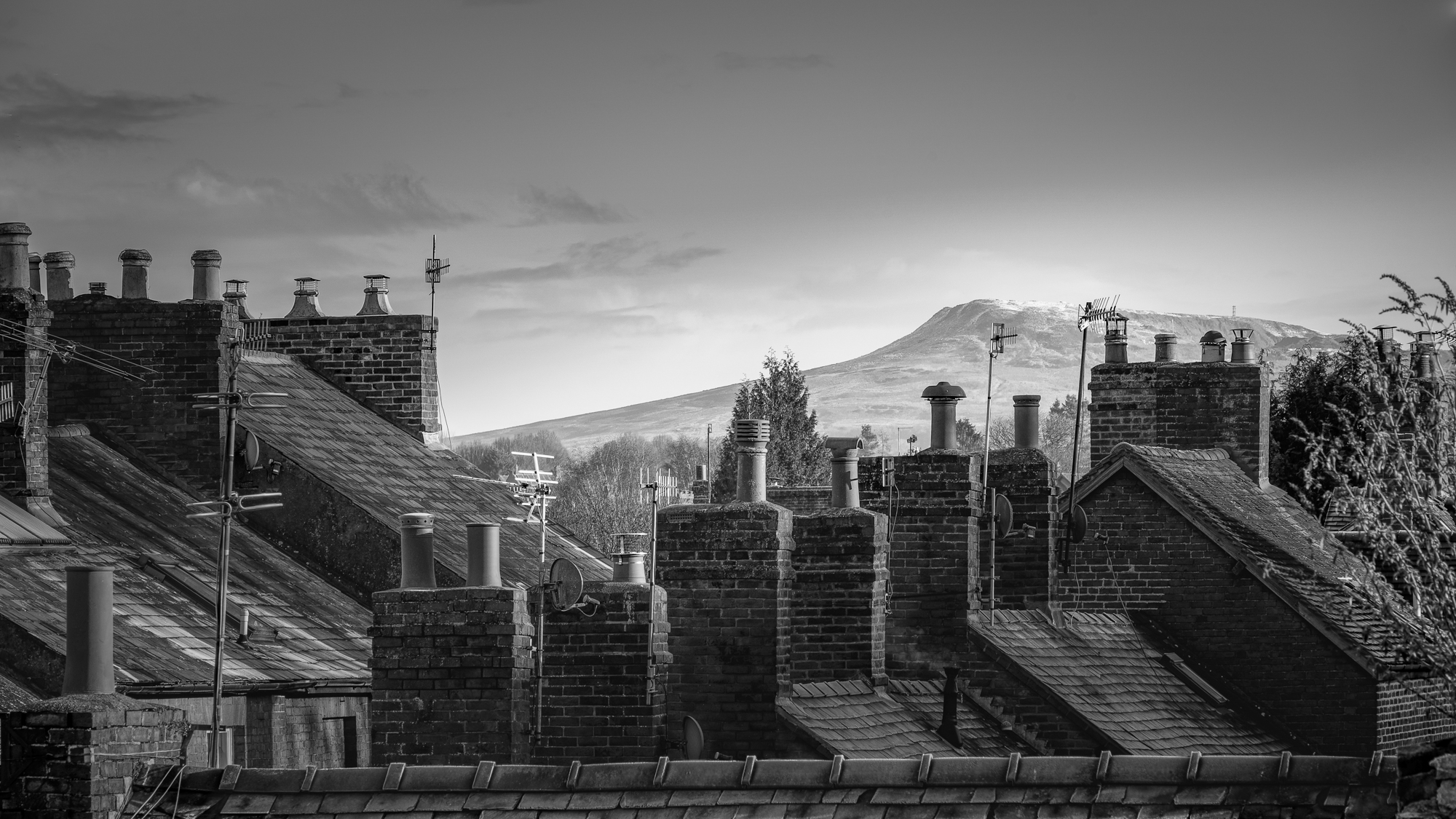 1St 5388860 Stuart Knight Beyond The Chimneys