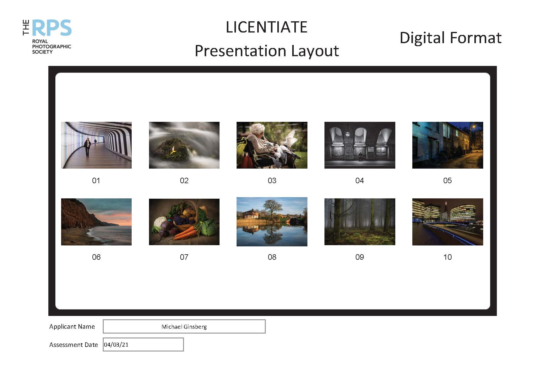 Presentation Layout