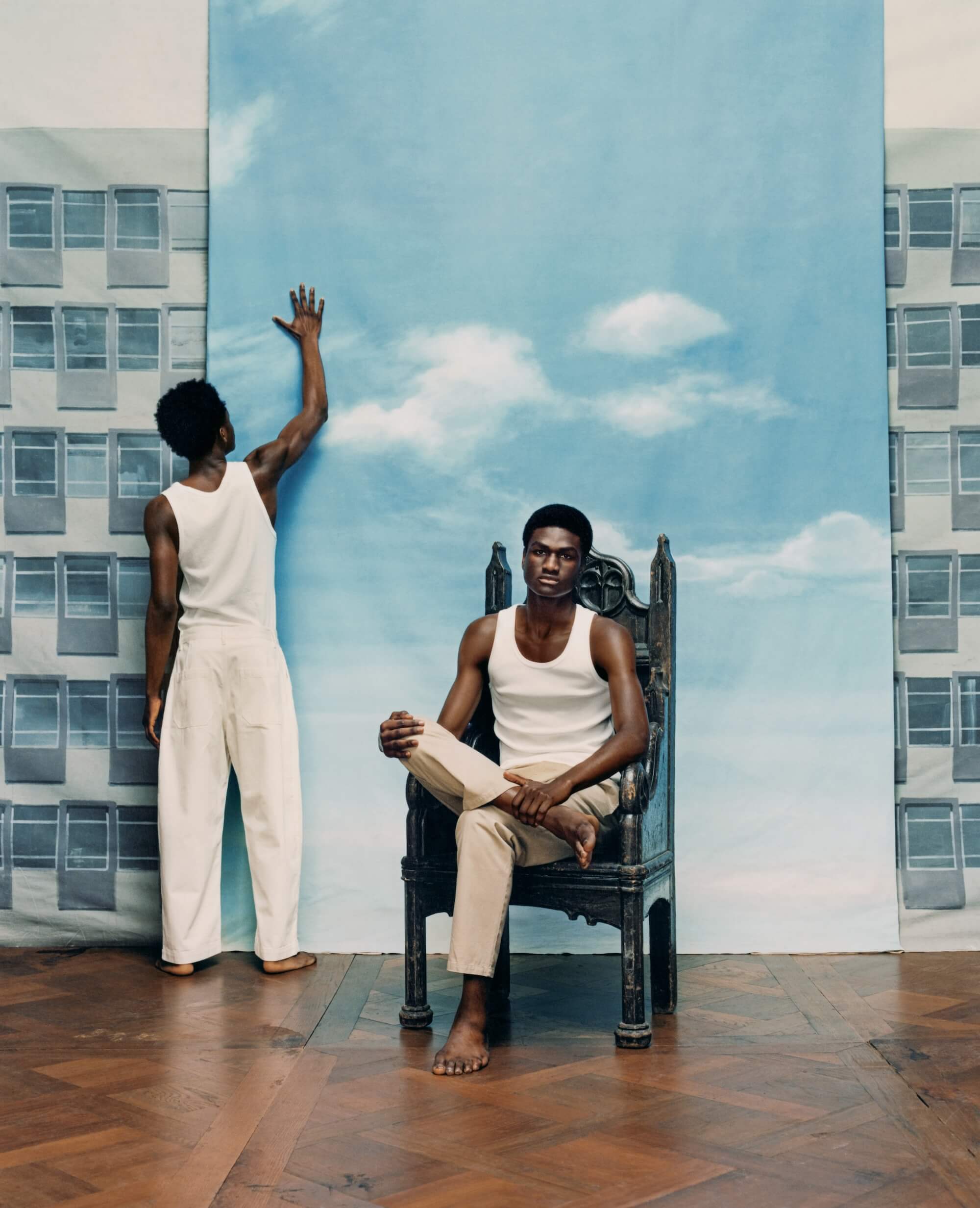 'New Horizons II, 2022' By Tyler Mitchell Honfrps