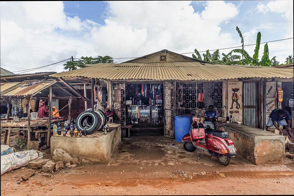 Zanzibar Repair Shop, by Niall Ferguson