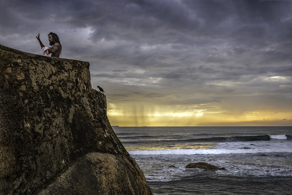The Shaman, Sri Lanka by Andrew Flannigan