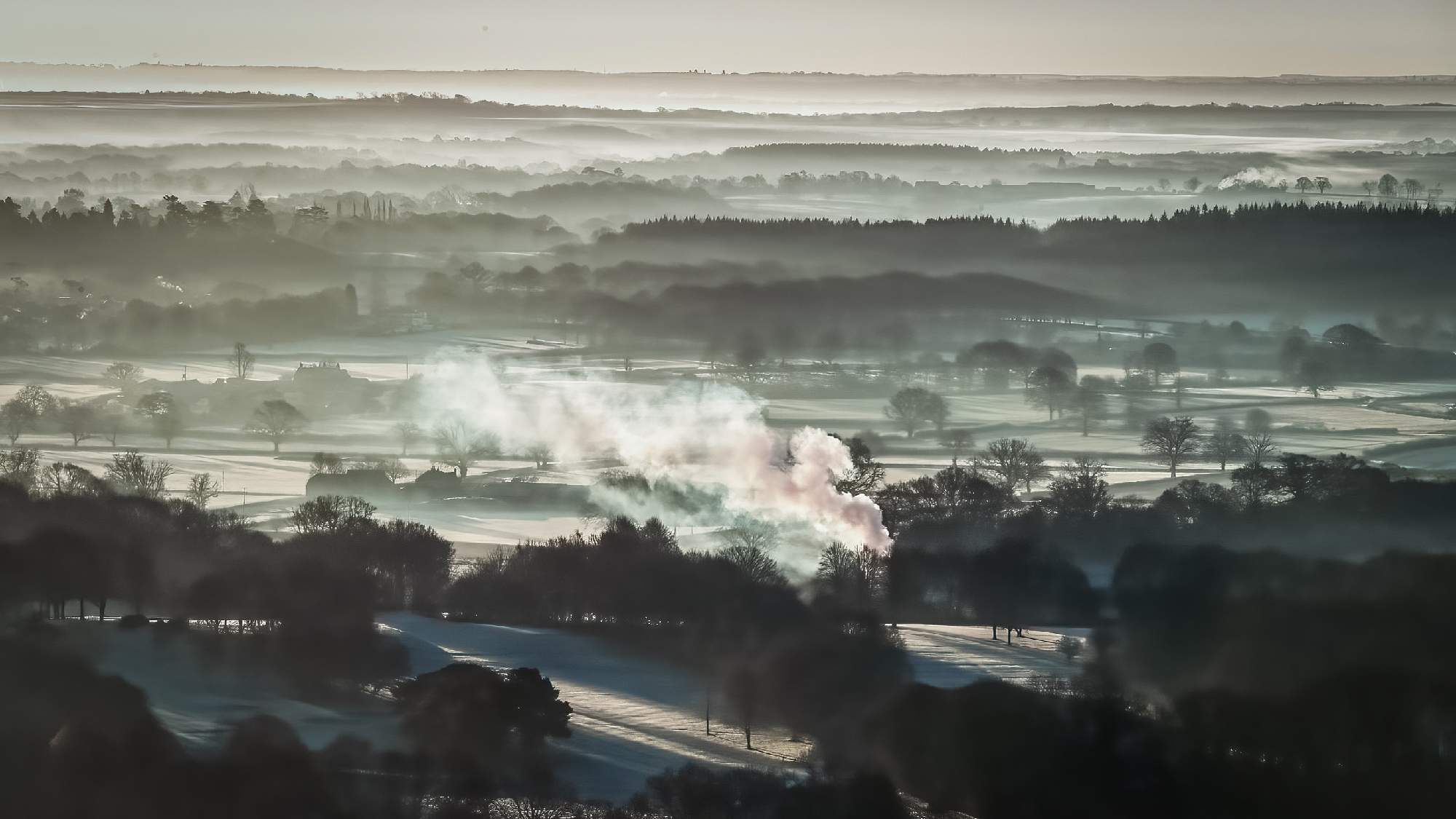 South From Box Hill Peter Stott