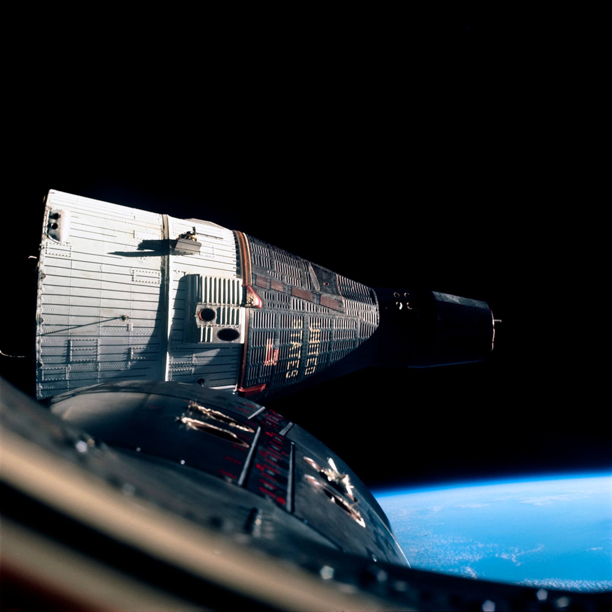 6 First Rendezvous Gemini 6A 7 FOR ONLINE Andy Saunders Apollo Remastered