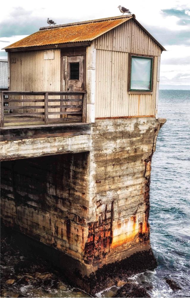 Old Fish Hopper from the Sardine industry