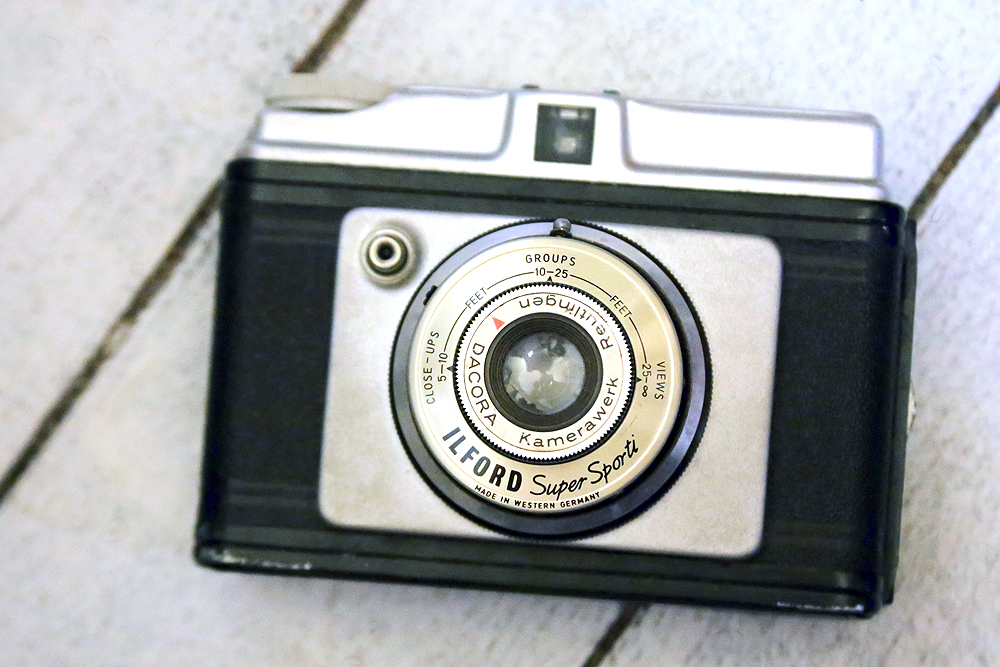 Old Analogue Camera