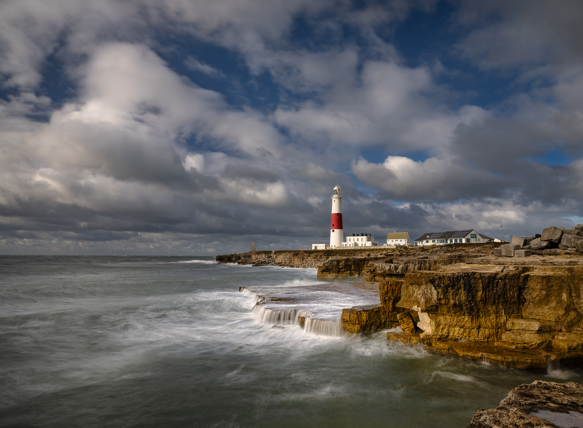 Portland Bill By Jan Harris ARPS