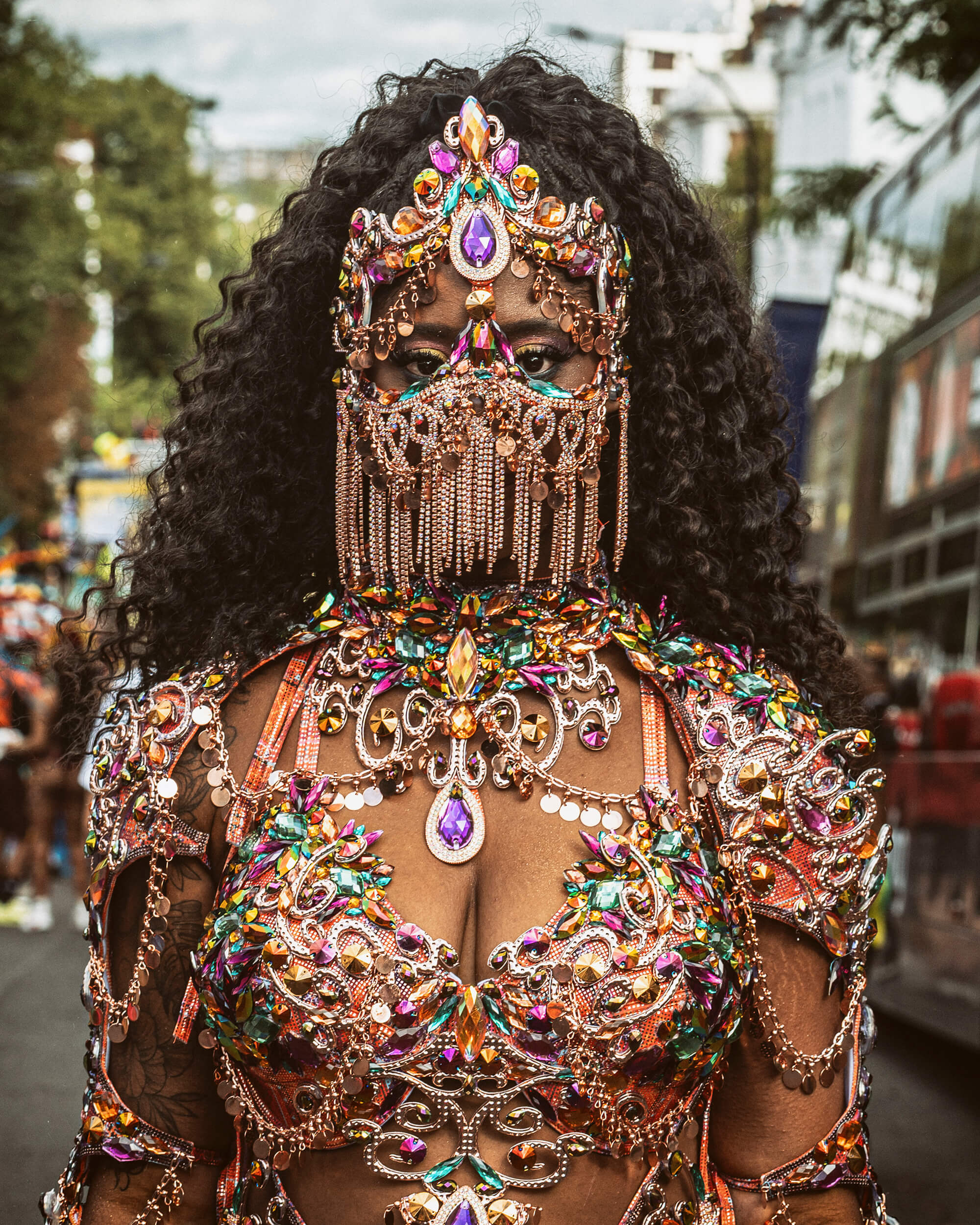 'Jasmine Barker' From The Series Carnival 60 By Aneesa Dawoojee FRPS