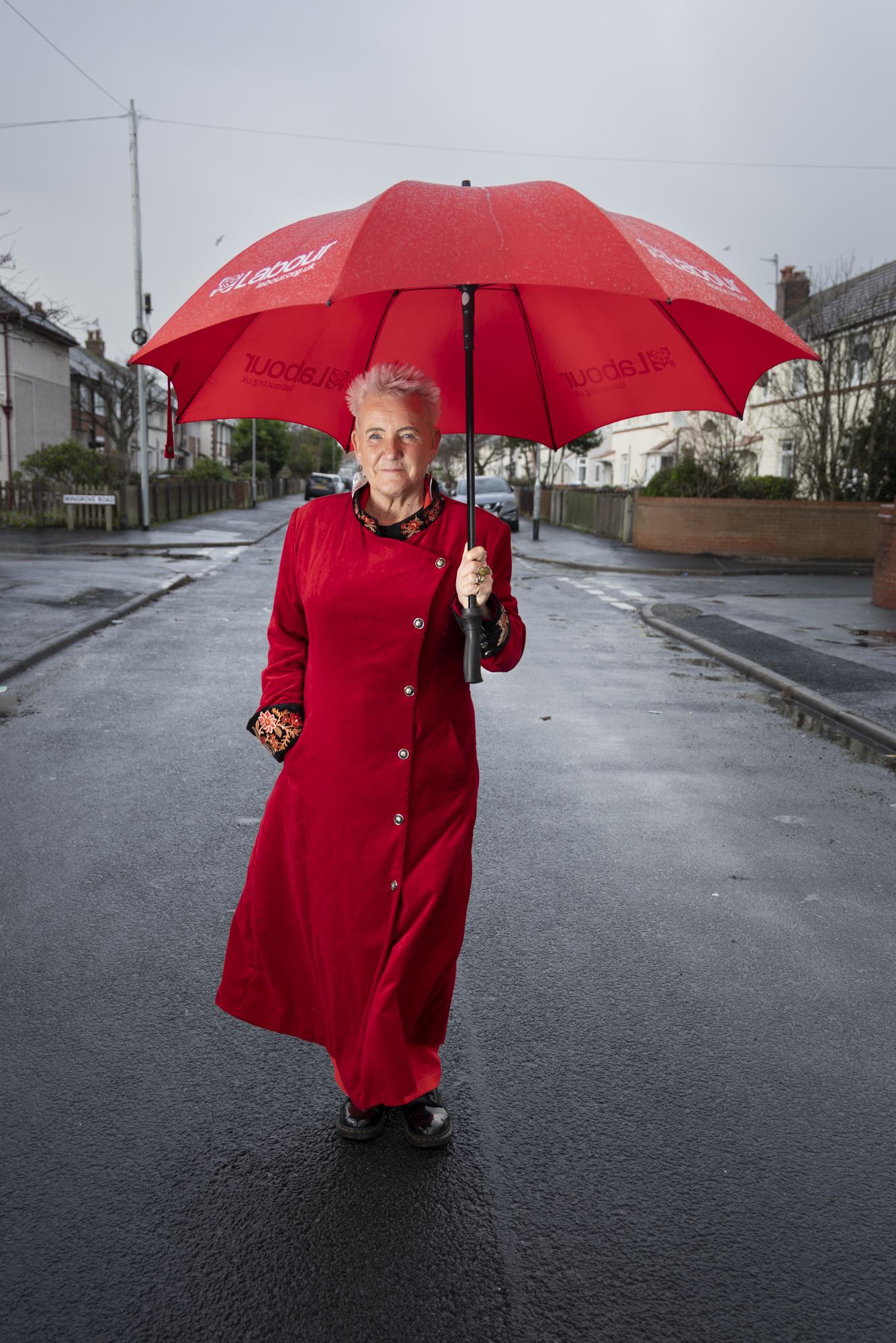 Lorraine Beavers MP By Fran Monk