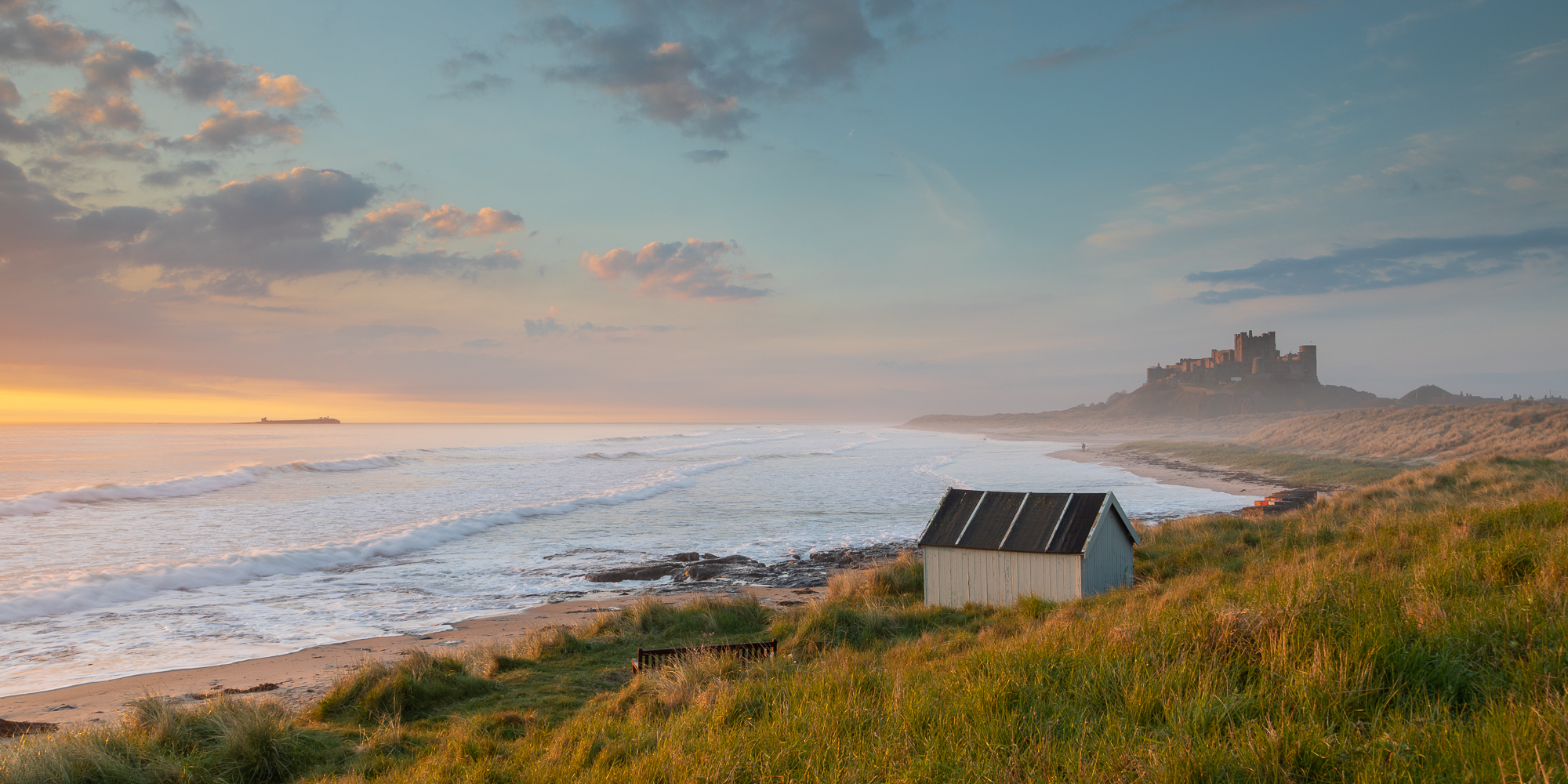 3025394 Steve Baldwin Lrps Breaking Dawn Bamburgh