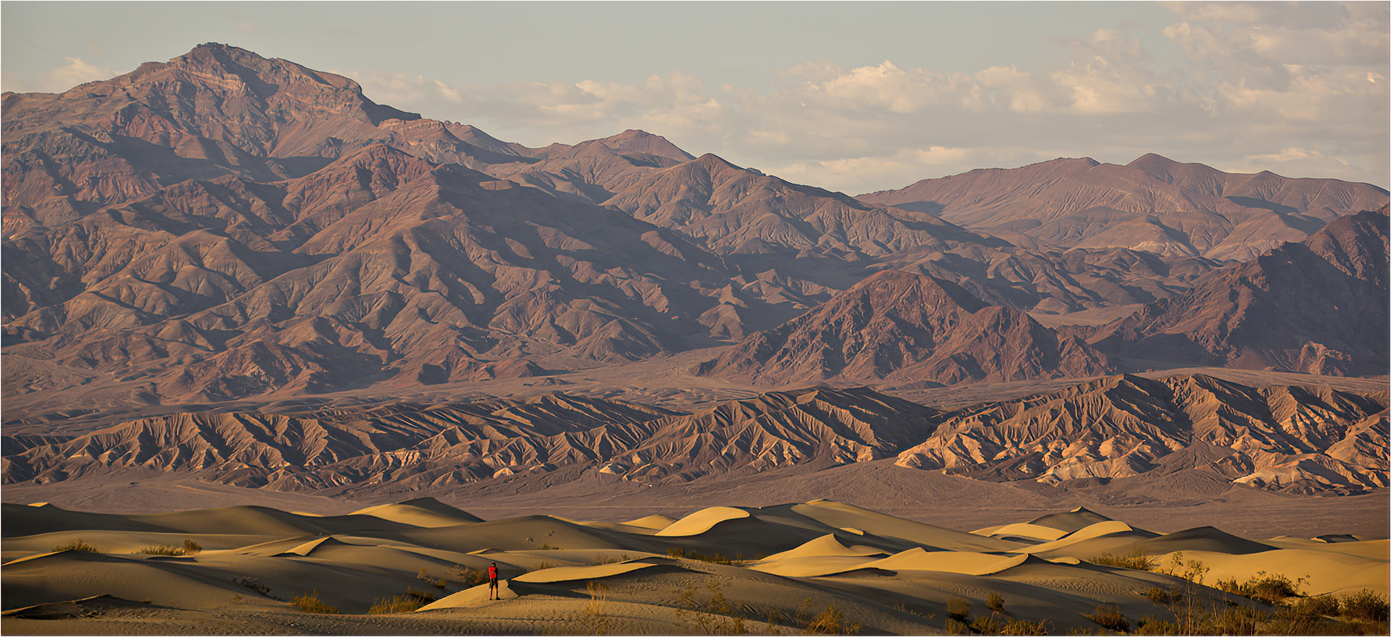 3Rd Place Mesquite Flats, Death Valley By Jeremy Fraser Mitchell LRPS
