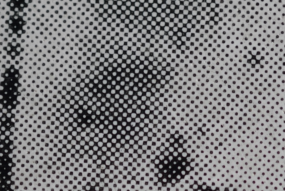 Halftone Print Detail