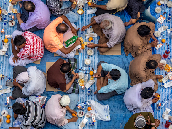 Iftar, Deira, Dubai