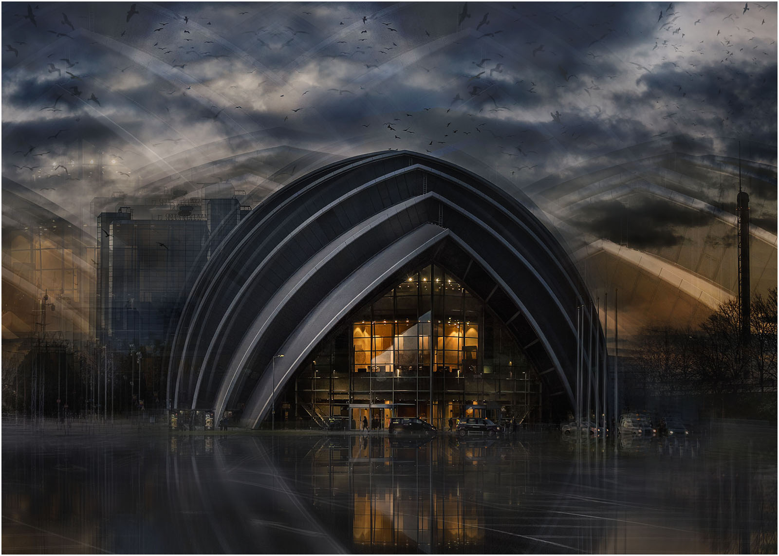 SILVER Glasgow Armadillo By Morag Forbes LRPS