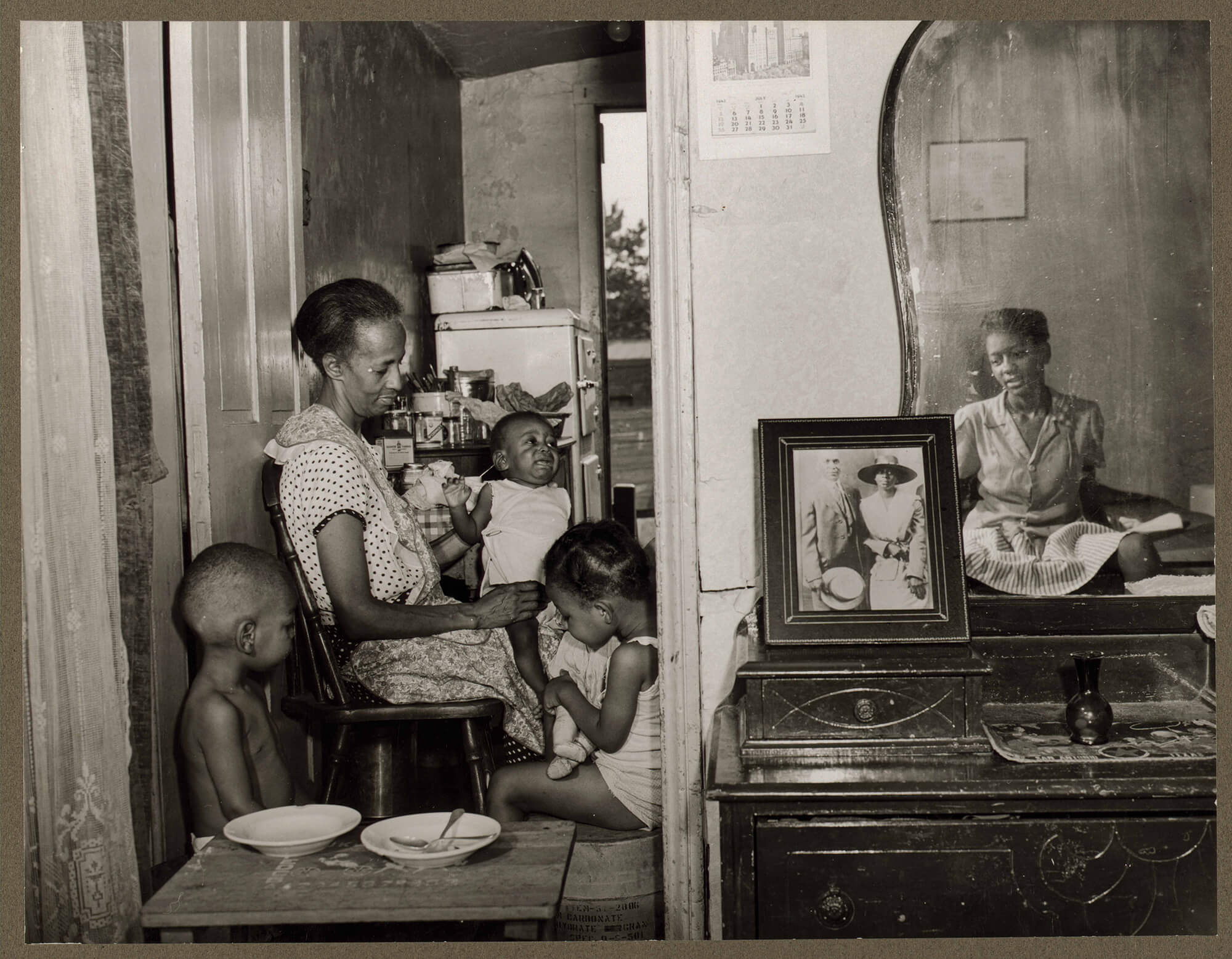 5. ‘Ella Watson With Three Grandchildren And Adopted Daughter, 1942’ By Gordon Parks 2