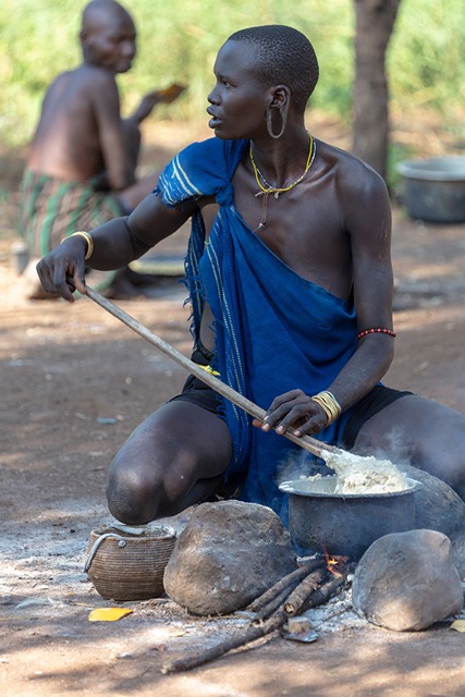 MAKING PORRIDGE