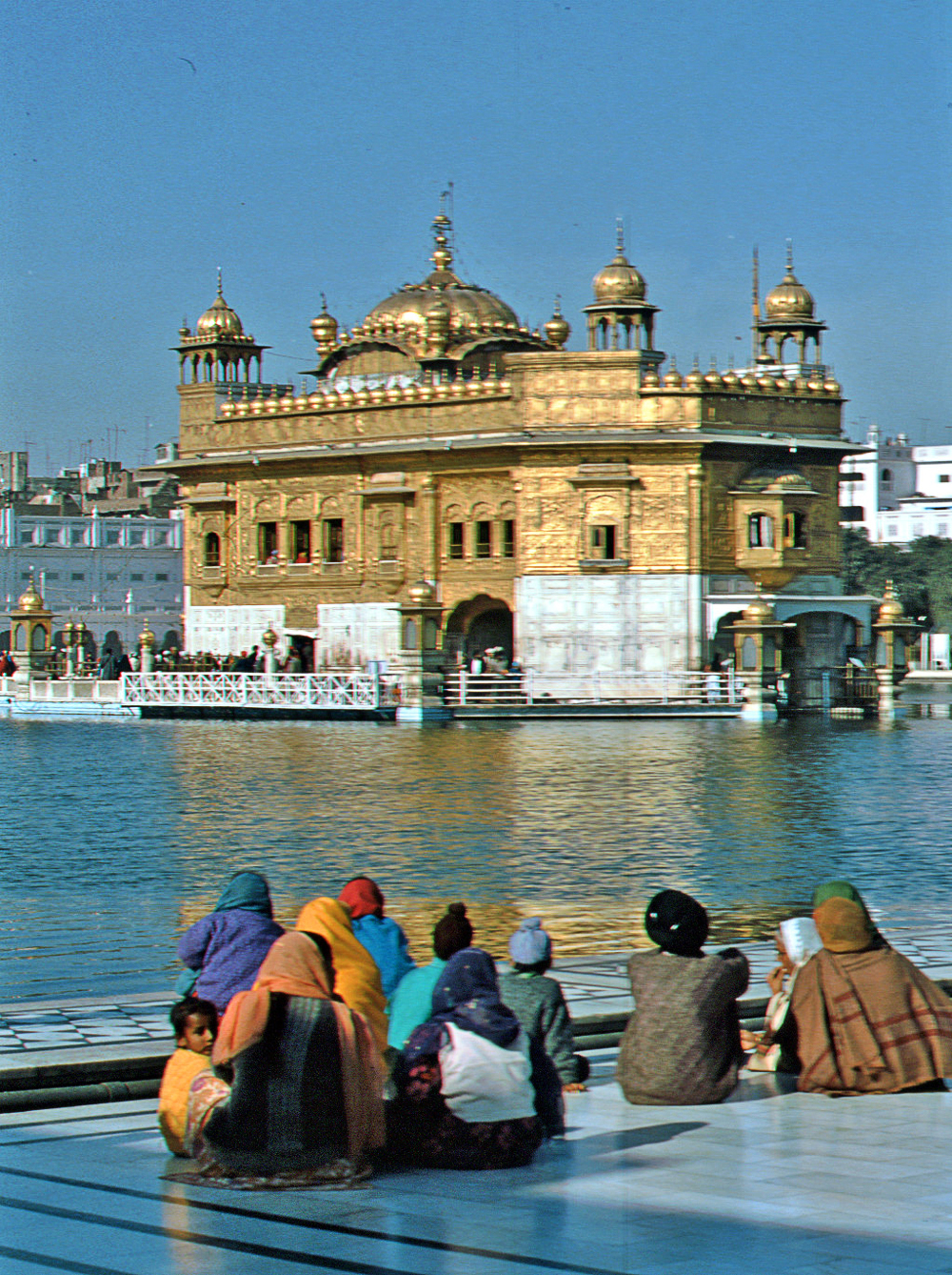 Golden Temple, Amritsar, India by Ian Sylvester