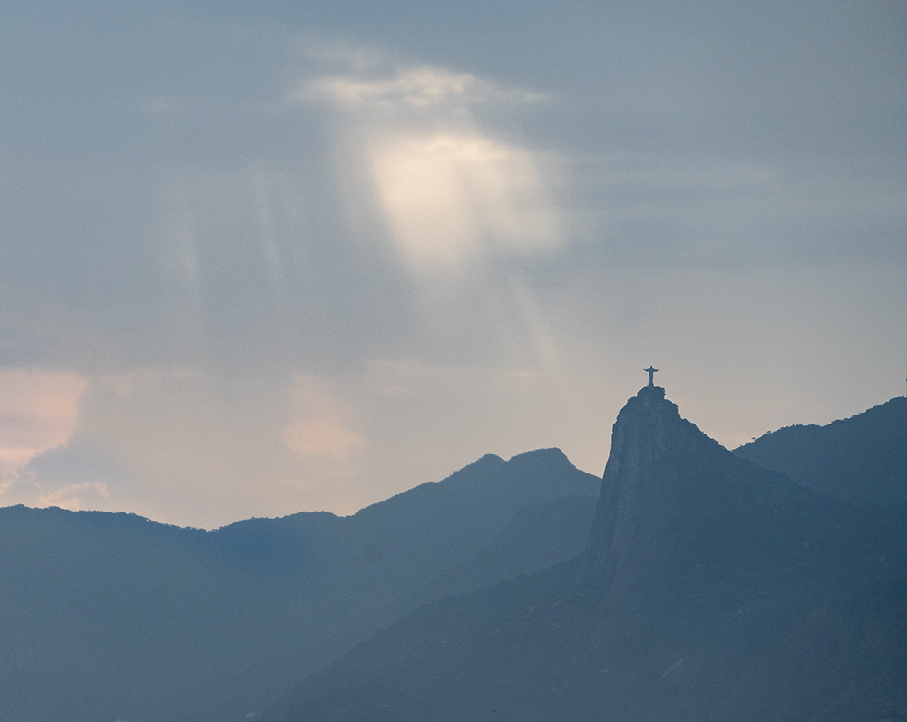 Christ The Redeemer, Rio de Janeiro, Brazil by David Cummings
