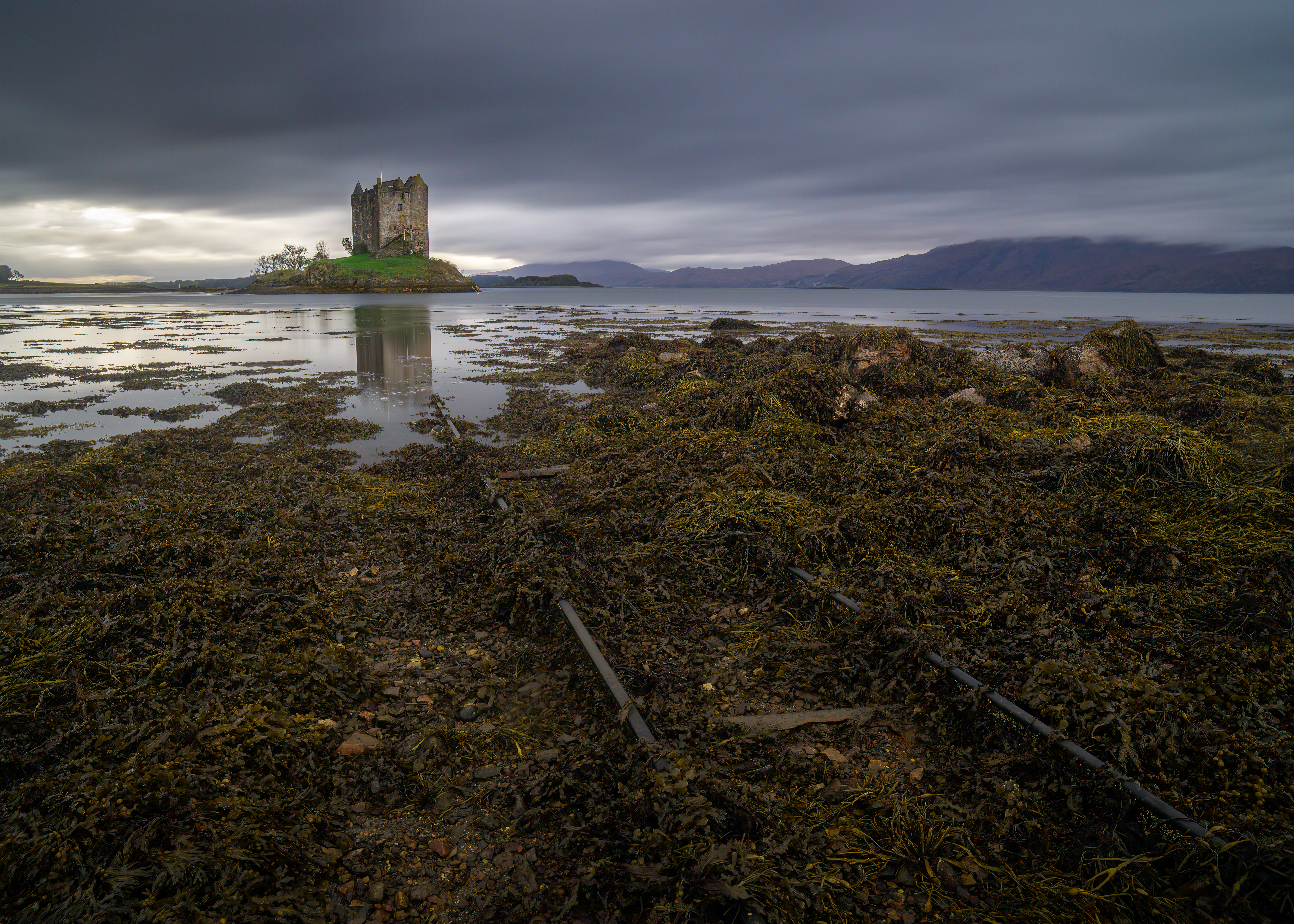 Castle Stalker By Martin Tomes