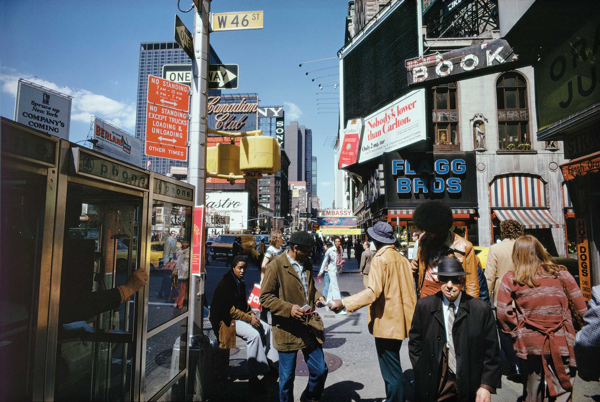 Learn how Meyerowitz makes street photographs